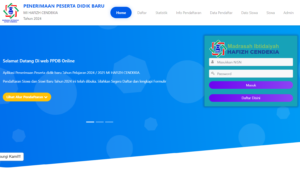 Download Aplikasi Database siswa dan Guru